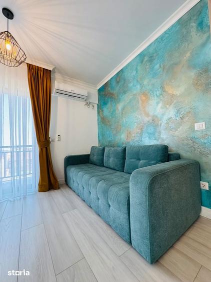 Apartament cu 2 camere semidecomandat în Nord