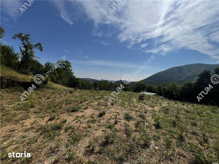 Teren intravilan de 1641 mp cu PUZ aprobat si utilitati in Cisnadioara - 3