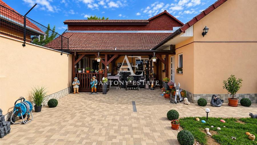 Casă individuală cu 3 camere cu Canalizare în Iosia
