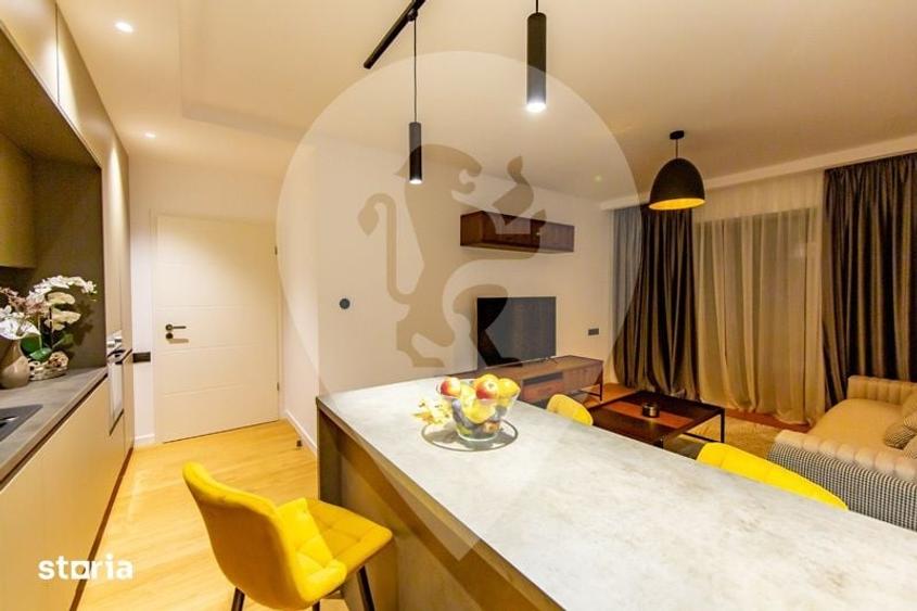 Apartament cu 3 camere în Nord