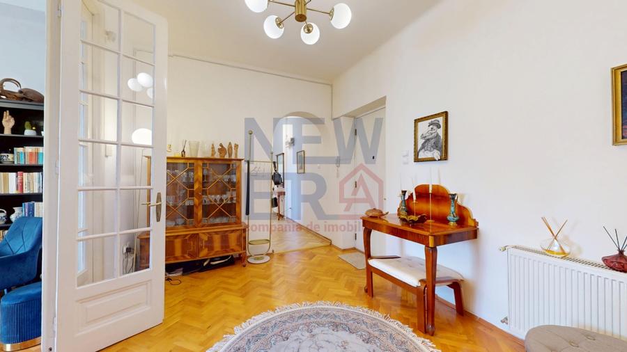 Apartament cu 4 camere decomandat, mobilat în Ferdinand