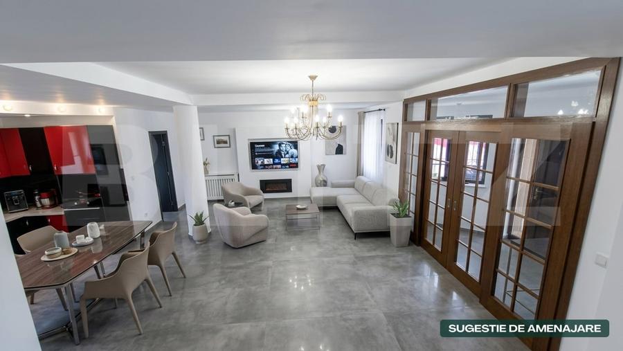 Casă individuală cu 6 camere cu Canalizare în Bunloc