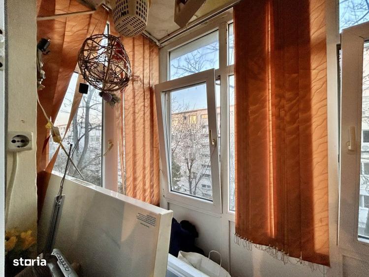 Apartament cu 2 camere semidecomandat, mobilat în Mihai Bravu