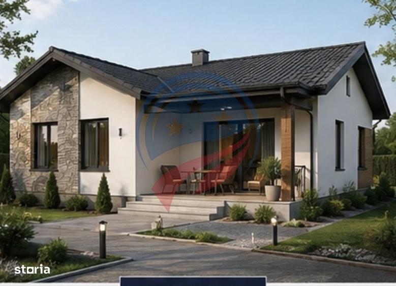 Casă cu 3 camere cu Teren 200 Mp în Țuglui