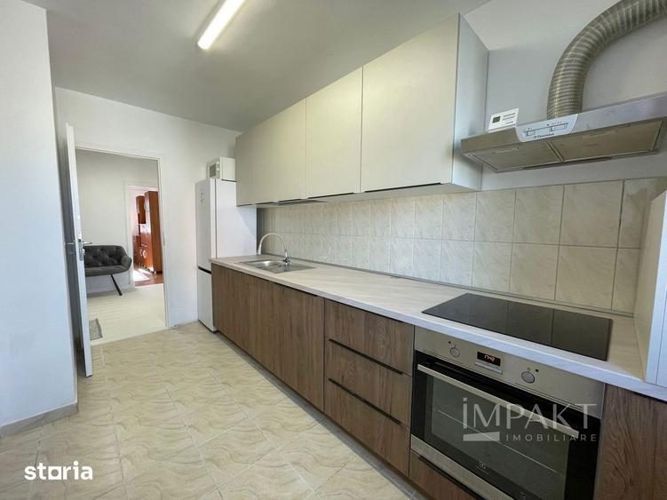 Apartament cu 3 camere decomandat, mobilat în Plopilor