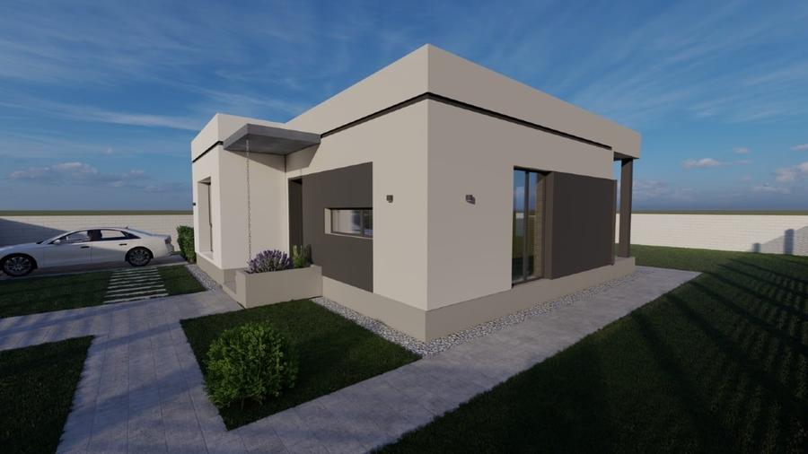 Casă individuală cu 3 camere cu Canalizare în Sânmihaiu Român