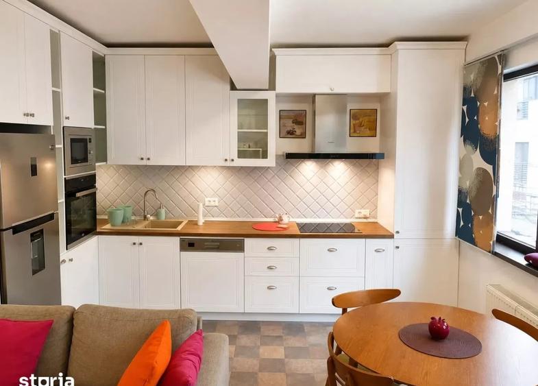 Apartament cu 2 camere decomandat, mobilat în Dămăroaia