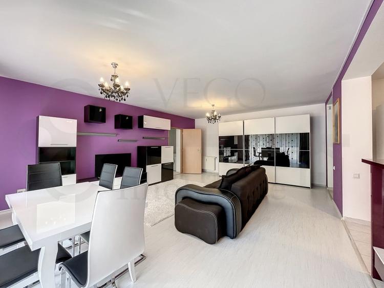 Apartament cu 2 camere semidecomandat, mobilat în Zorilor