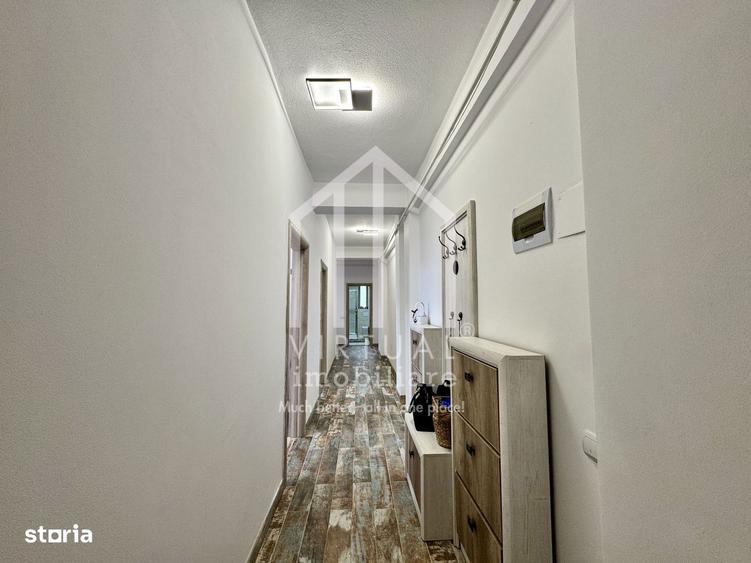 Apartament cu 3 camere, mobilat în Șelimbăr