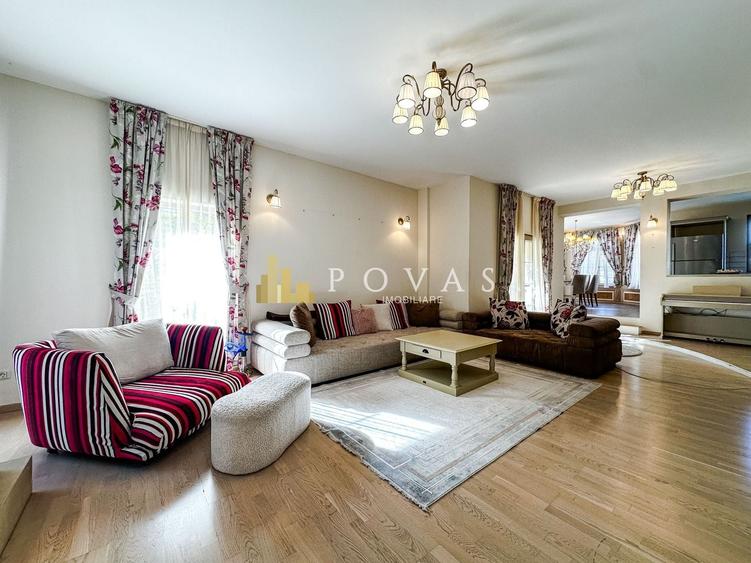Casă individuală cu 8 camere cu Canalizare în Pipera