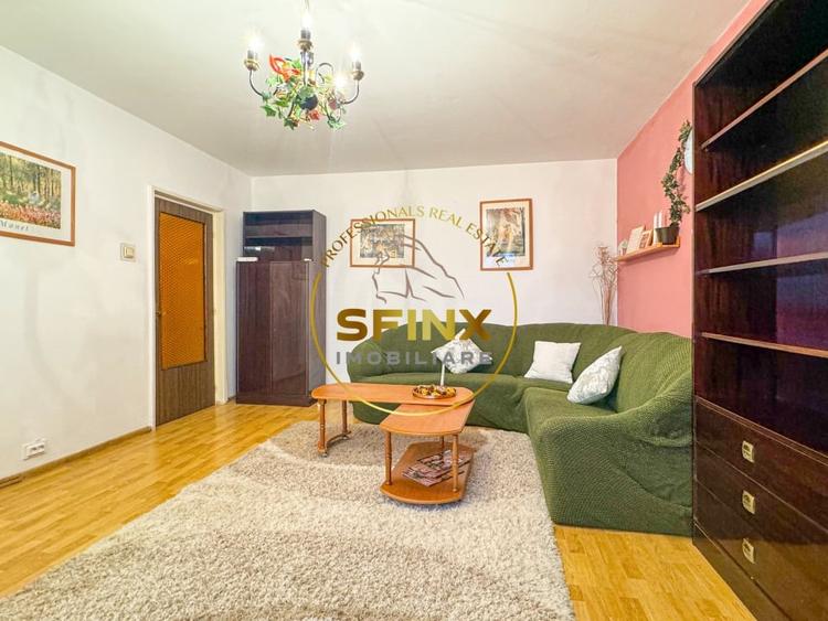 Apartament cu 3 camere decomandat, mobilat în 13 Septembrie
