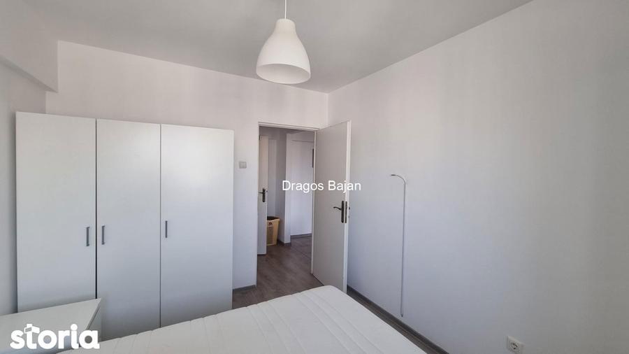 Apartament cu 2 camere, mobilat în Romană