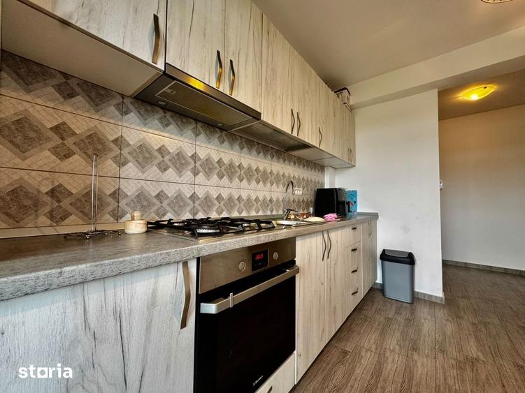 Apartament cu 2 camere în Valea Lupului