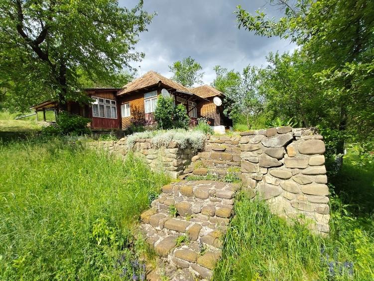 Casă individuală cu 5 camere cu Teren 2400 Mp în Furtunești