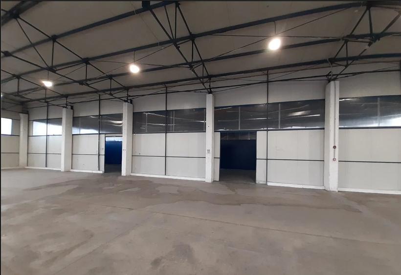 Spațiu industrial, de 737 mp, în Someșeni
