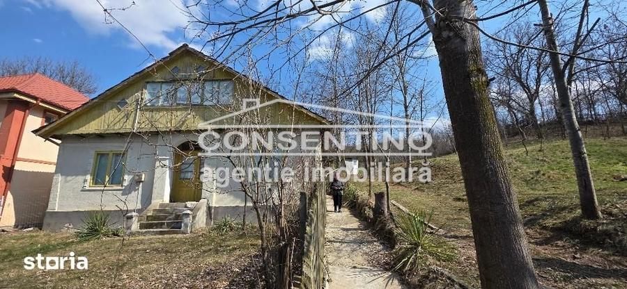 Casă cu 6 camere cu Teren 2200 Mp în Tisău