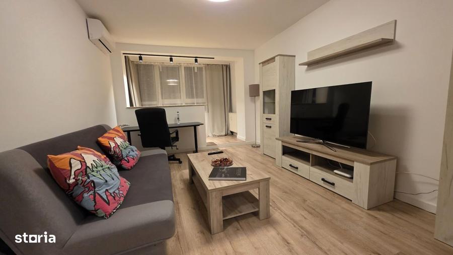 Apartament cu 2 camere decomandat, mobilat în Baba Novac
