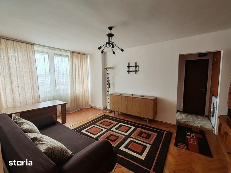 Apartament cu 2 camere semidecomandat în Depozitelor