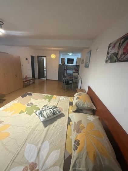 Garsonieră semidecomandată, mobilată în Siloz