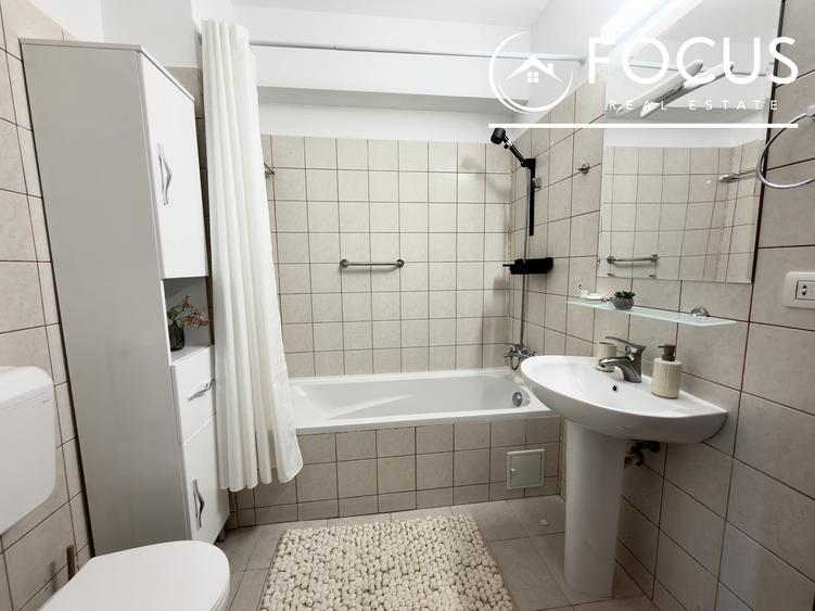 Apartament cu 2 camere semidecomandat, mobilat în Eminescu