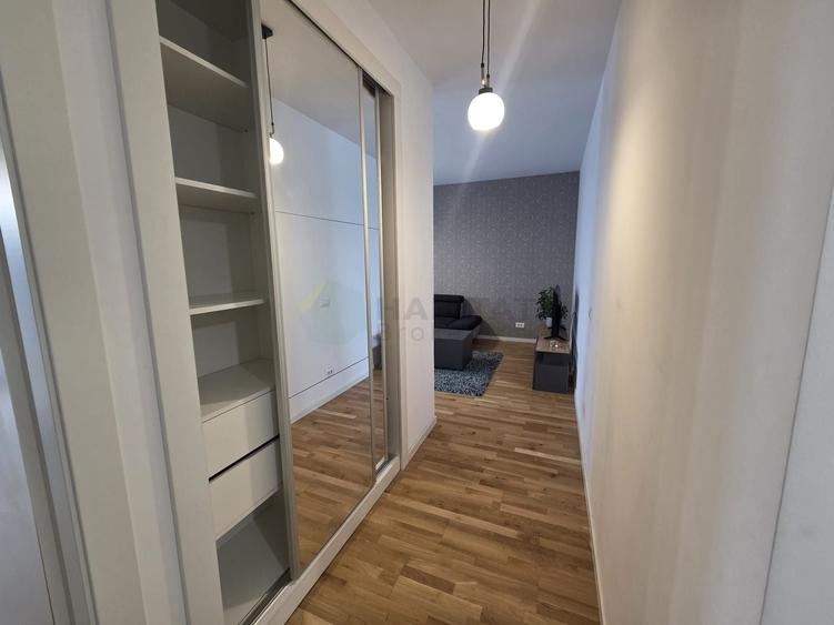 Apartament cu 2 camere, mobilat în Băneasa