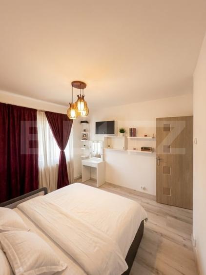 Apartament cu 4 camere decomandat, mobilat în Mărăști