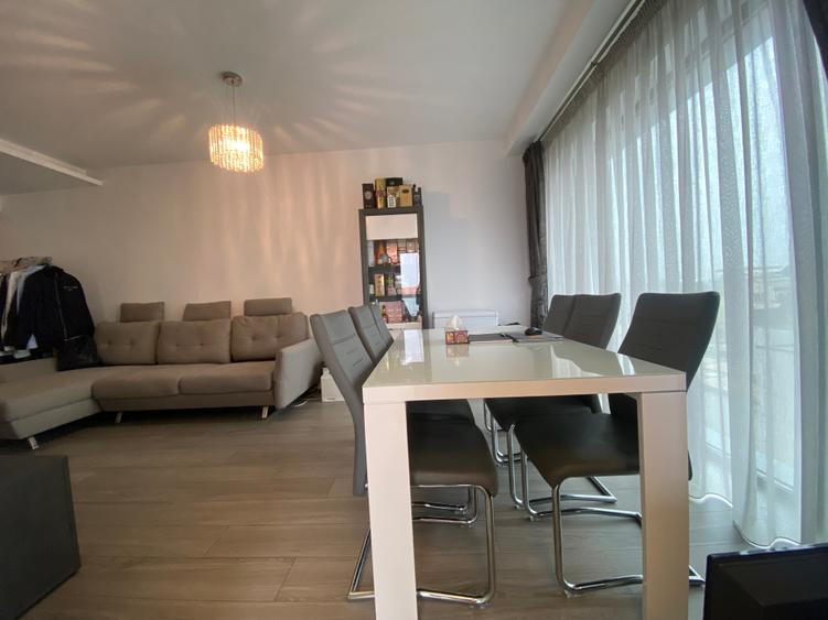 Apartament cu 2 camere, mobilat în Băneasa