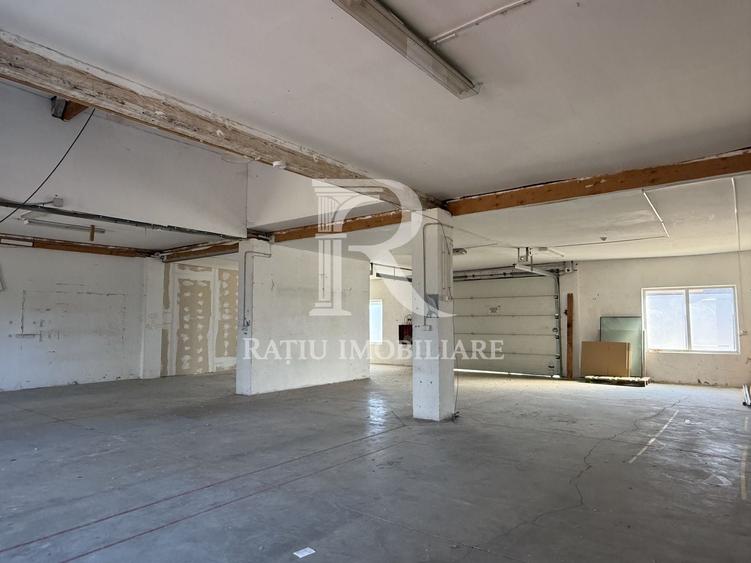 Spațiu industrial, de 700 mp, în Iosia