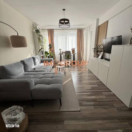 Apartament cu 2 camere decomandat, mobilat în Nicolina