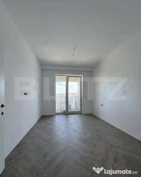 Apartament 2 camere, 48mp, etaj intermediar, balcon, parcare - 1