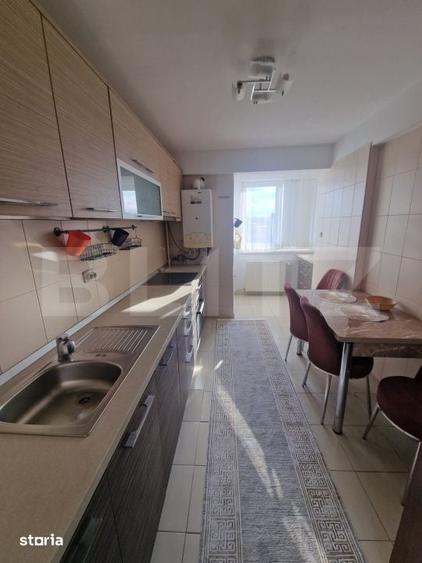 Apartament cu 2 camere semidecomandat în Șcheia