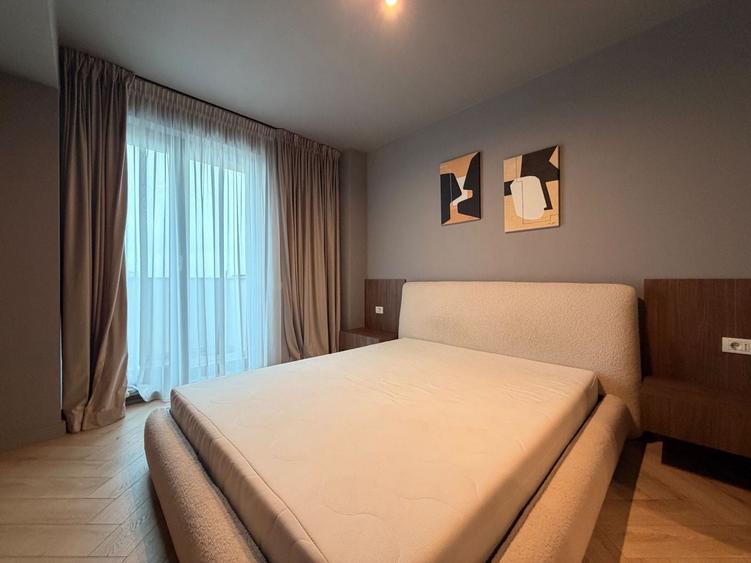 Apartament cu 3 camere, mobilat în Sisești
