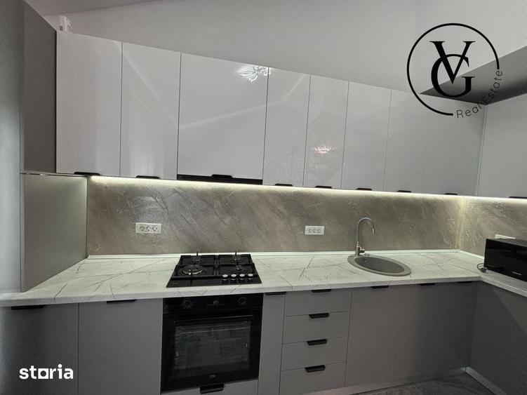 Apartament cu 2 camere, mobilat în Tomis Nord