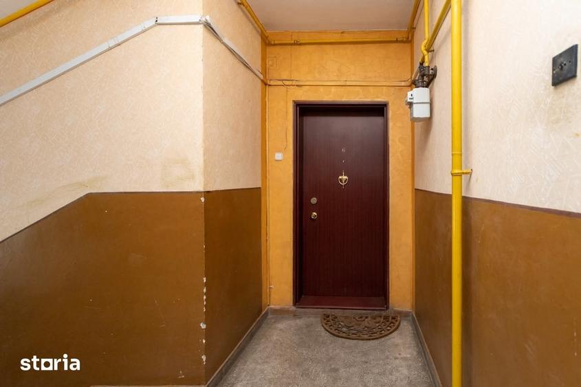 Apartament cu 3 camere decomandat în Central