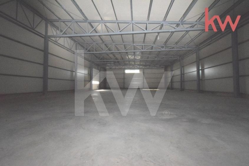 Spațiu industrial, de 578 mp, în Aeroport