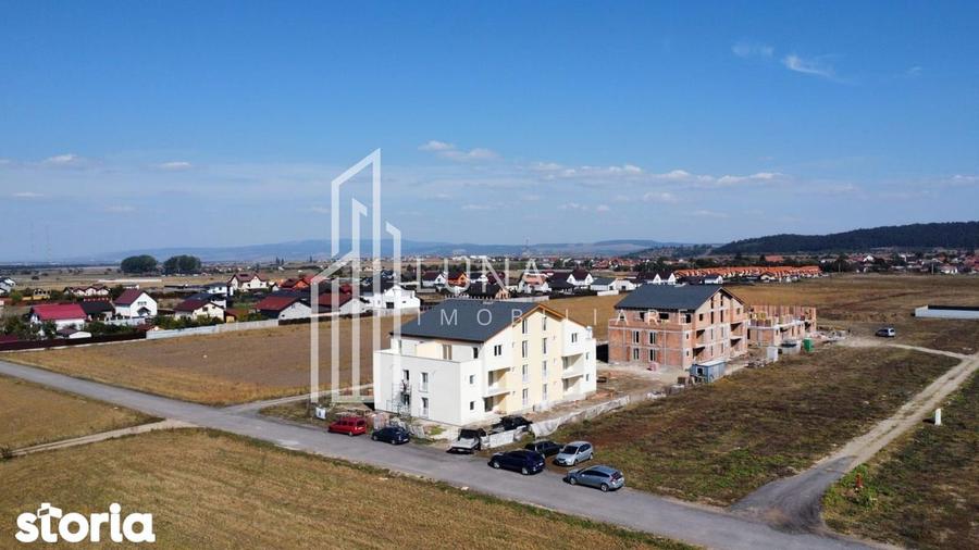 Apartament cu 3 camere în Sânpetru