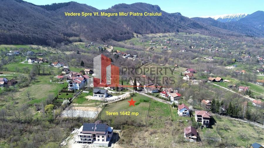 Teren Construcții intravilan de 2618 mp, în Bran