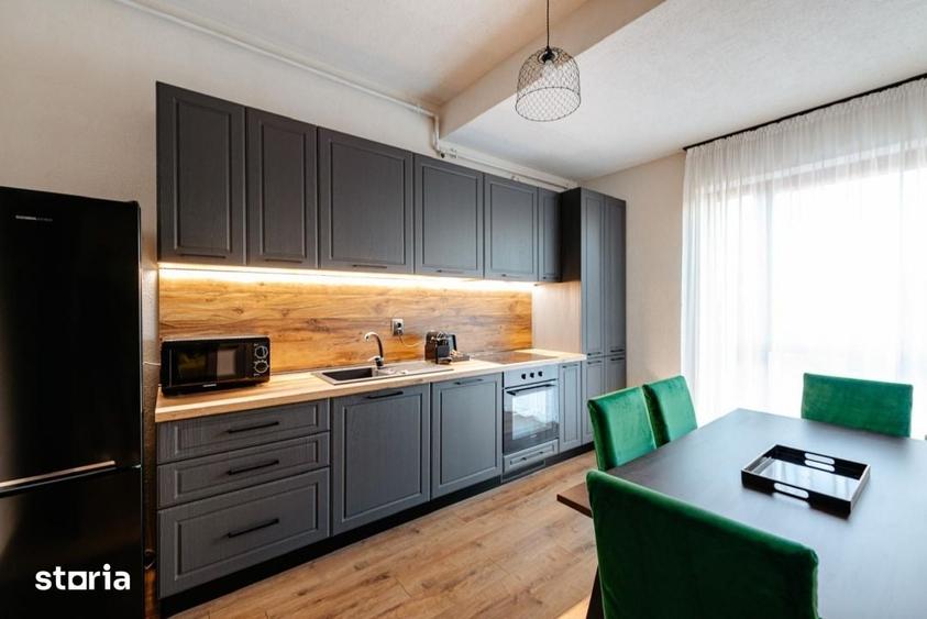 Apartament cu 3 camere în Mărăști