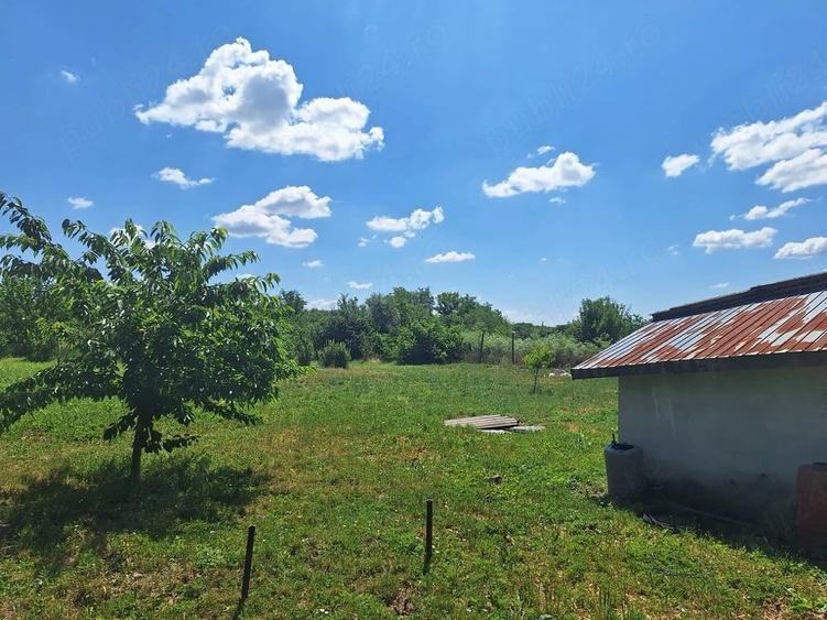 Casă cu 2 camere cu Teren 2400 Mp în Fundata