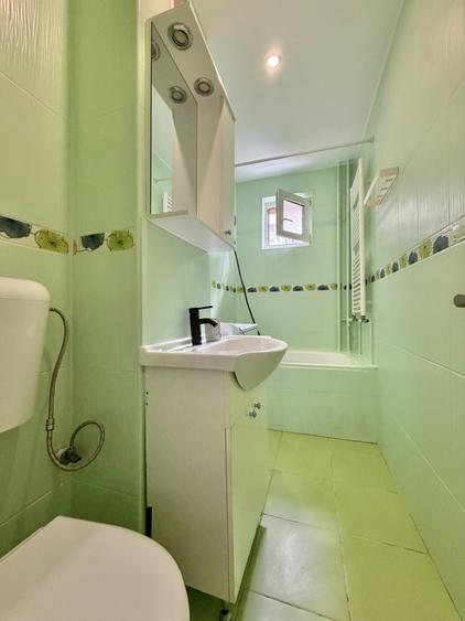 Apartament cu 2 camere nedecomandat, mobilat în Girocului
