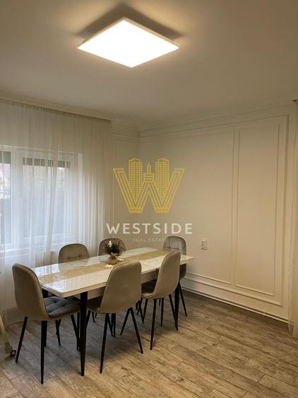 Apartament cu 5 camere decomandat, mobilat în Bogdăneștilor