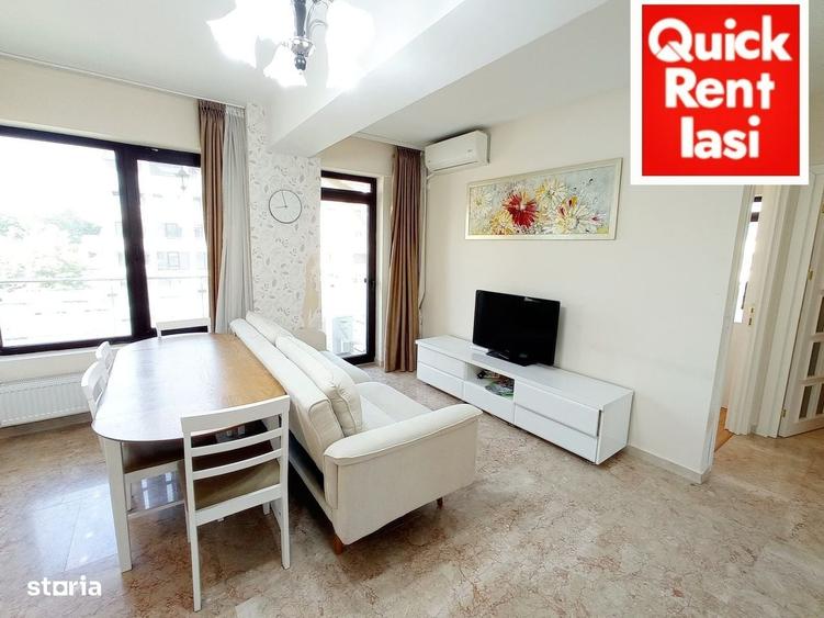 Copou Exclusive Residence Apartament 2Camere Modern Iasi Chirie - 7