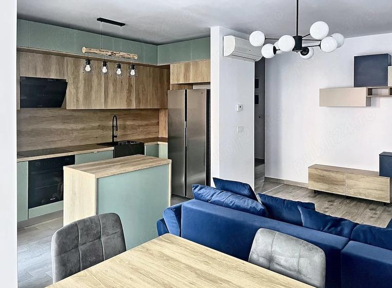 Apartament cu 2 camere decomandat în Aradului