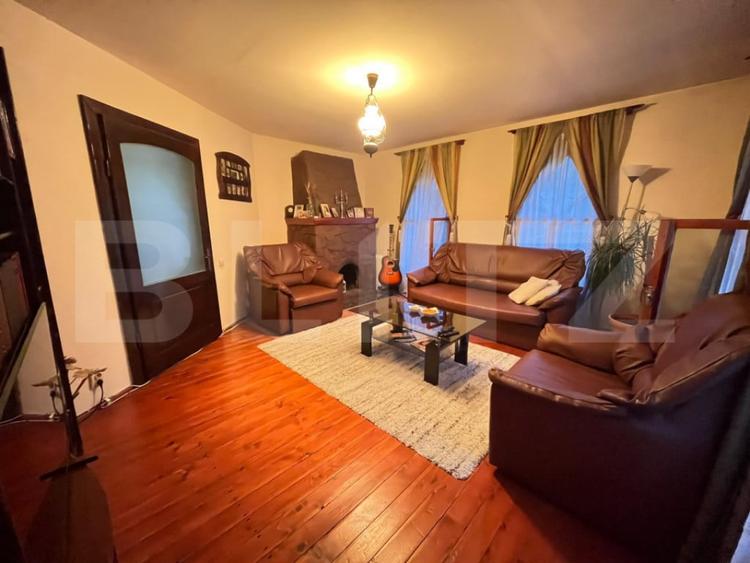 Casă cu 3 camere cu Teren 451 Mp în Central