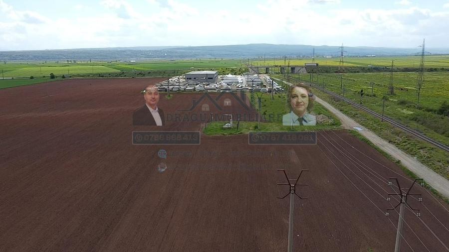 Teren agricol extravilan de 2450 mp, în Nord
