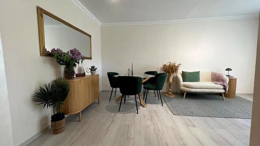 Apartament cu 3 camere decomandat în Ștefan cel Mare