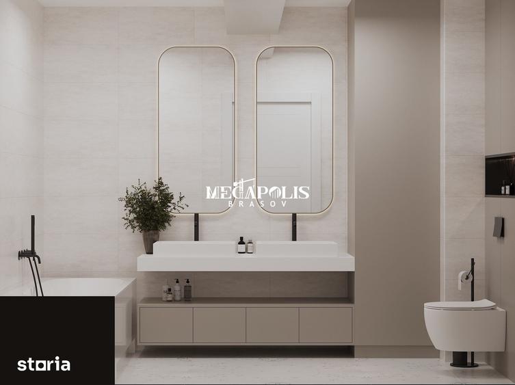 Apartament cu 2 camere semidecomandat în Dârste