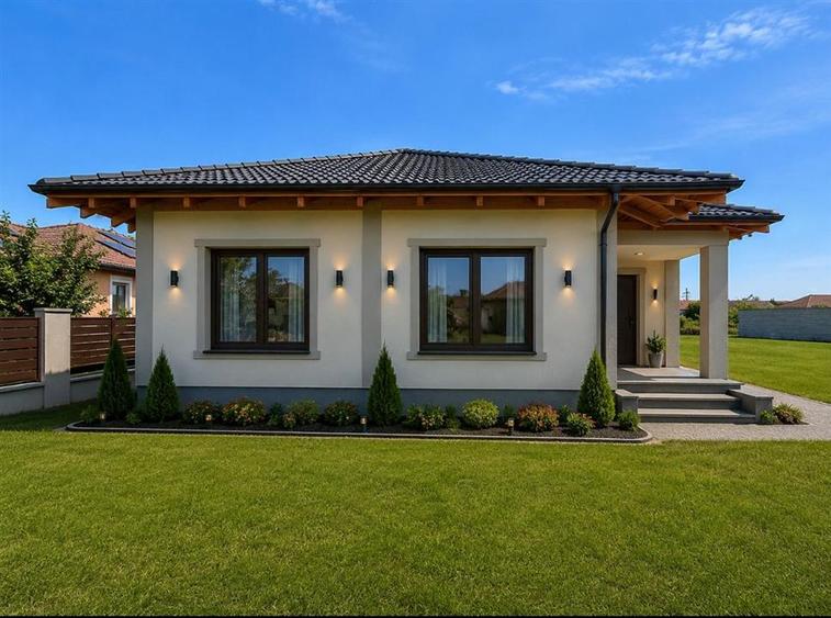Casă cu 4 camere cu Teren 487 Mp în Sântandrei