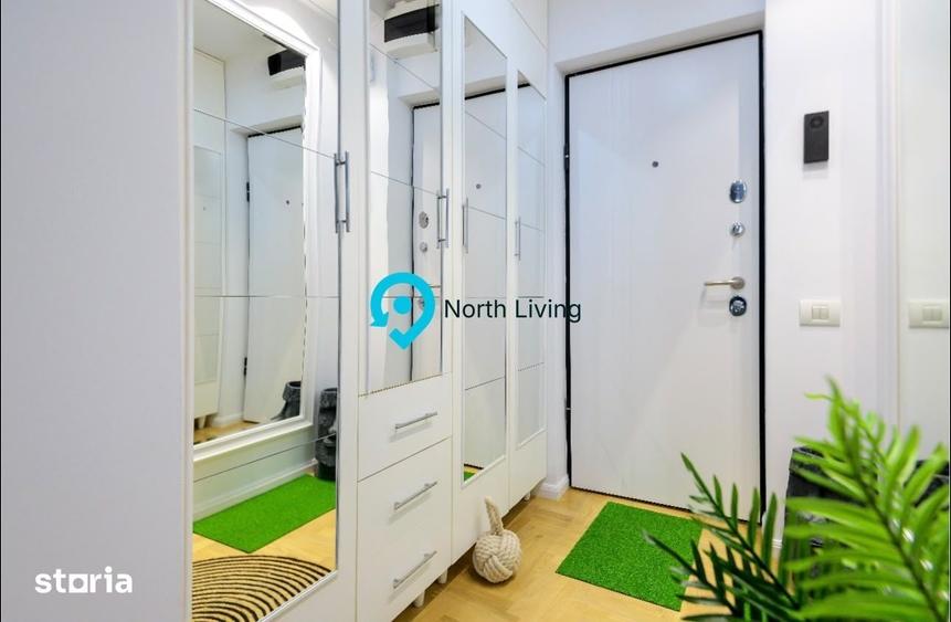 Apartament cu 2 camere semidecomandat în Titan