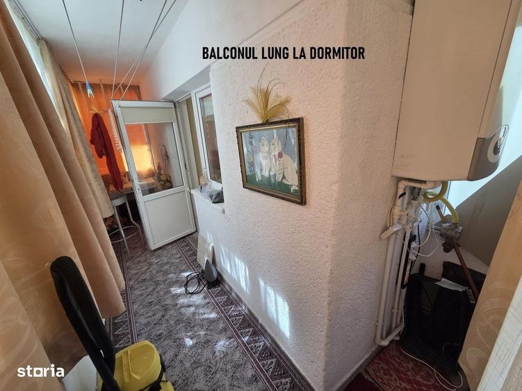 Apartament cu 2 camere în Babadag